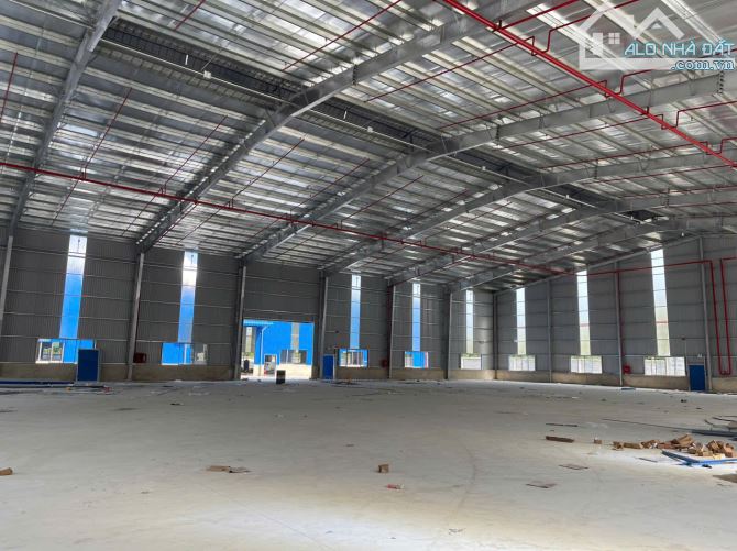 Cho Thuê 4.000m2 Kho Xưởng Mới 100% Ngoài KCN Bến Cát Bình Dương