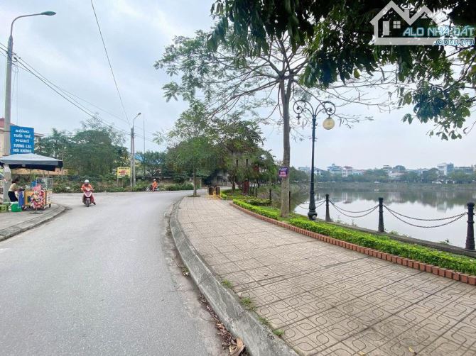 BÁN ĐẤT THỔ CƯ 2 MẶT TIỀN VIEW HỒ HOÀNG NGÂN-TP.THÁI NGUYÊN