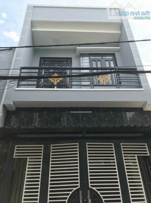 Bán nhà 1 Lầu ngay chợ Bà Hom, "SHR" ~ 40m2 đất thổ cư 100%. Giá: 2,45 Tỷ/TL