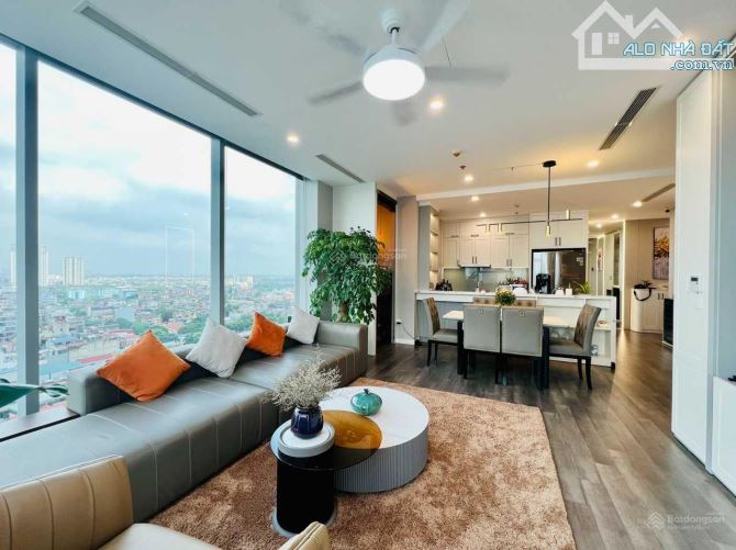 Bán trong tháng căn DT 85m2 thiết kế 3 ngủ toà -Riverside Garden 349 Vũ Tông Phan