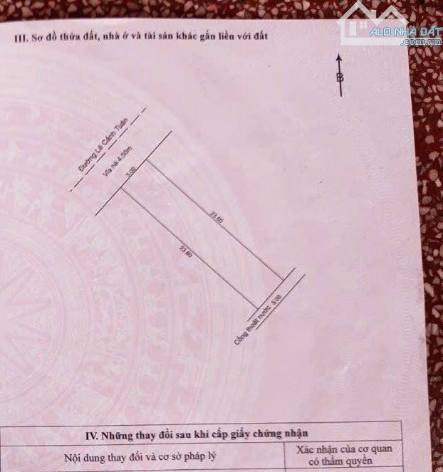 🔥Bán đất mặt tiền Lê Cảnh Tuân, Dt 118m2 ngang 5m giá 4,3 tỷ tl - 2