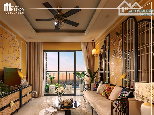 Dự án Melody Residences Linh Đàm