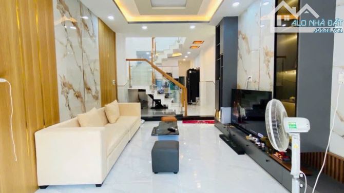 NHÀ MỚI ĐẸP, CHỢ THẠCH ĐÀ - PHẠM VĂN CHIÊU, 50m2, NHỈNH 5TỶ, HXH KẾ MẶT TIỀN