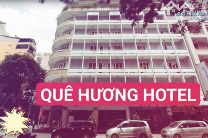Hàng Hiếm!! KS 3* Cao Tháng - 3 Tháng 2,  ngang 30m, dài 15m, 10 tầng, giá 350 tỷ