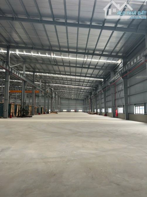 Cho thuê xưởng 1000m2, 1400m2, 2500m2 ở KCN Quế võ, Bắc Ninh