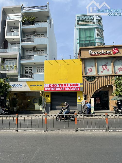 Cho thuê nhà 513 Phan Văn Trị, Phường 5, Quận Gò Vấp, Hồ Chí Minh ( nhà có hẻm phía sau 3)