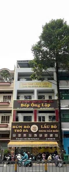 Bán Tòa Nhà 6 tầng 292AB Trần Phú, Quận 5, 8x17.5m, Giá 55 Tỷ - 1