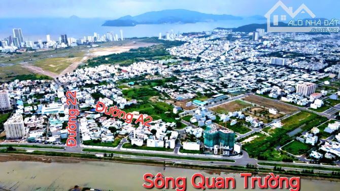 📣BÁN ĐẤT 2 MẶT ĐƯỜNG A2, KĐT VCN PHƯỚC LONG 1, NHA TRANG, KHÁNH HÒA.