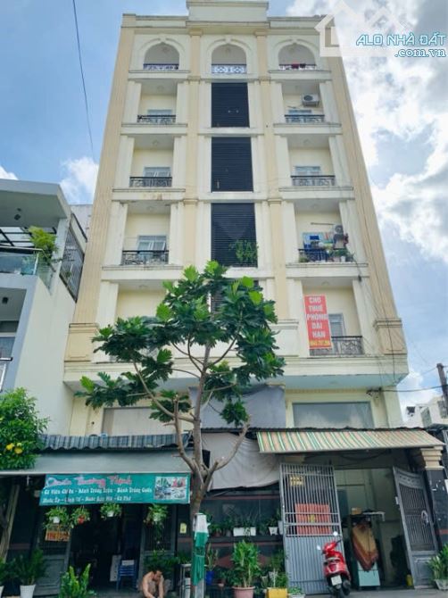 Bán Tòa 90 CHDV, MT Nguyễn Hậu, Tân Phú, HĐT net 265tr/th. DT: 11x27,,401m2, giá 65 tỷ TL