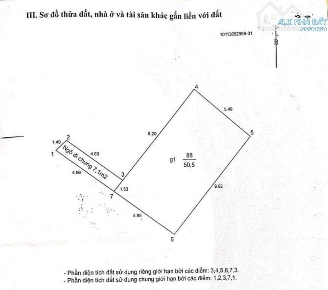 Bán đất Nguyễn Khánh Toàn, 51m2, mặt tiền 5m, sổ riêng, 6.4 tỷ