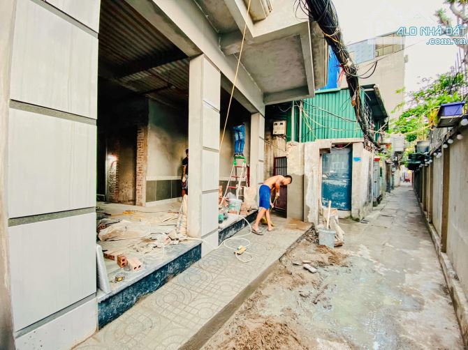 Bán CCMN 7 Tầng Thang Máy Hoàng Mai.50m2-MT:5m. 15 phòng khép kín, dòng tiền cao