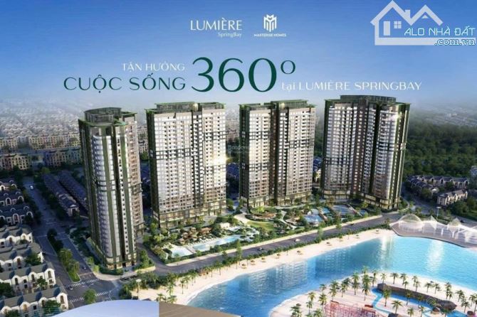 Bán chung cư cao cấp, căn hộ hạng sang Lumiere Spring Bay – Ocean Park 2 , toà L2 Vida - 10