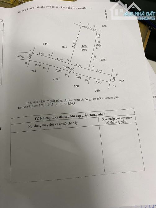 Bán đất YÊN NHÂN -TIỀN PHONG 60m-chủ chủ chào 1 tỷ9 - 1