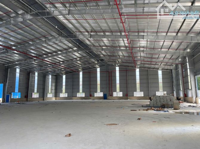 Cho Thuê 4.000m2 Kho Xưởng Mới 100% Ngoài KCN Bến Cát Bình Dương - 1