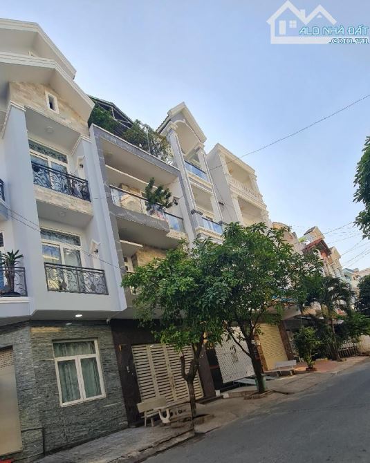 Bán nhà mặt tiền khu tên lửa 92m2 nhà 4 tầng giá 7.8 tỷ - 1