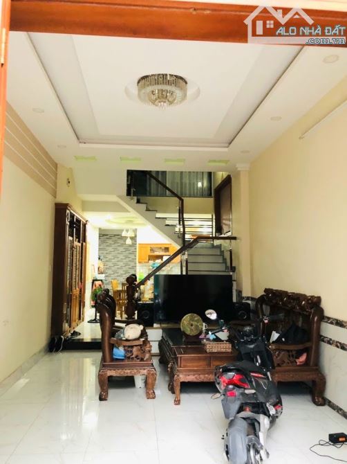 Bán nhà Gò Vấp , hẻm xe hơi Dương Quảng Hàm, 60M² x 4 tầng,4 Pn hơn 6 tỷ TL - 1