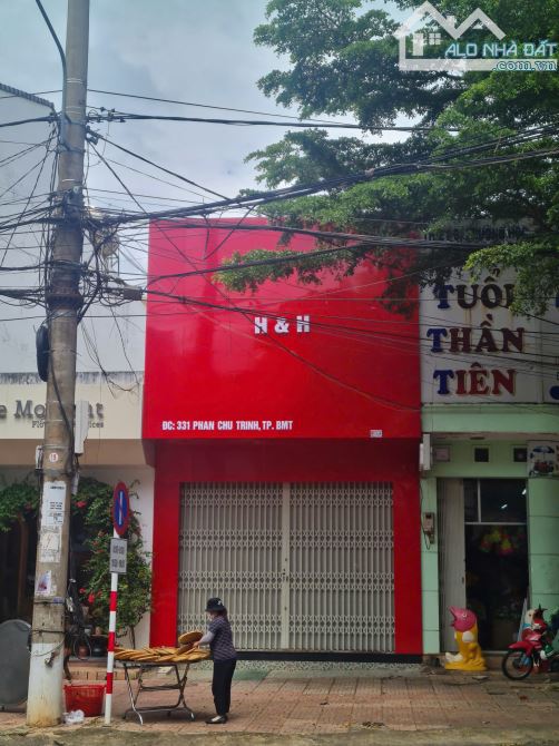 (13Tỷ500) Bán nhà MT  Phan Chu Trinh P. Tân Lợi TP BMT DT 109.5m2 Pháp lý TC - 1