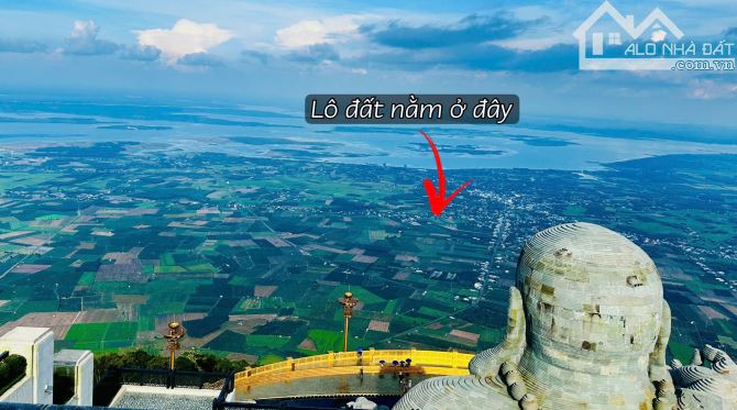 sốc với lô 299tr-175m2 mặt tiền 30m gần khu du lịch núi Bà Tây Ninh View đẹp - 1