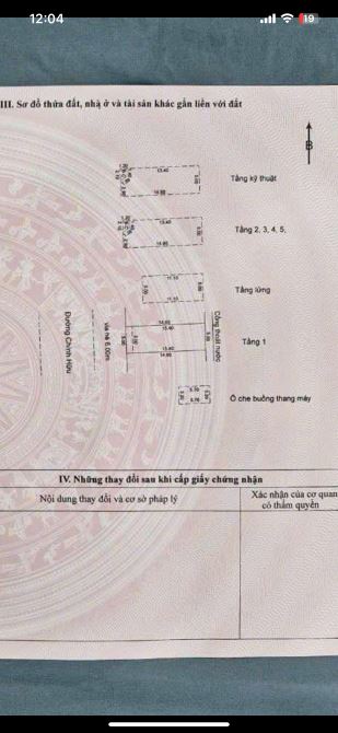 CẦN BÁN TOÀ 7,5 TẦNG ĐƯỜNG 10m5 CHÍINH HỮU sát biển - 1