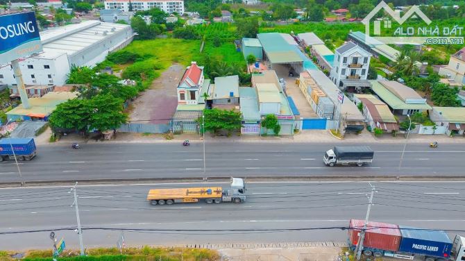 LÔ ĐẤT RẺ NHẤT MẶT TIỀN QL51, CẠNH ĐƯỜNG 25N KẾT NỐI CỔNG CHÍNH SÂN BAY, PHÁP LÝ CHUẨN - 1