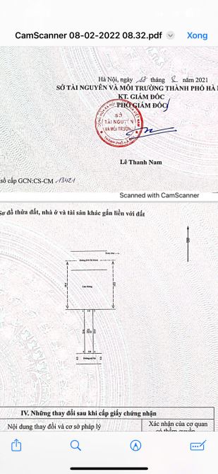 Bán 125,5m2 full thổ cư tại Trần Phú, Chương Mỹ, Hà Nội - 1