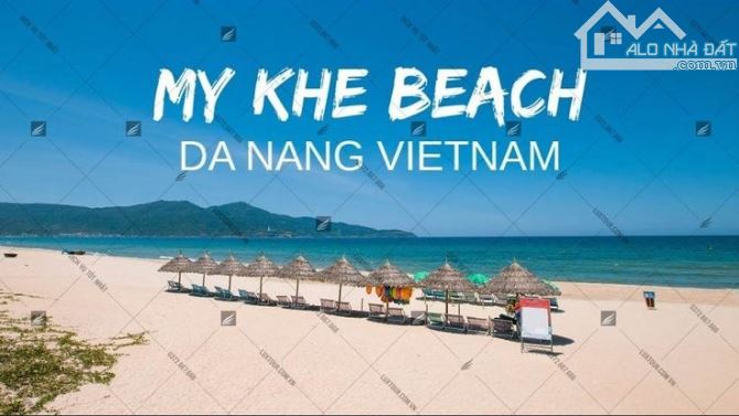 💯VỊ TRÍ CỰC ĐẸP-SÁT BIỂN MỸ KHÊ-NGAY NGUYỄN VĂN THOẠI- Giá RẺ🏠 - 1