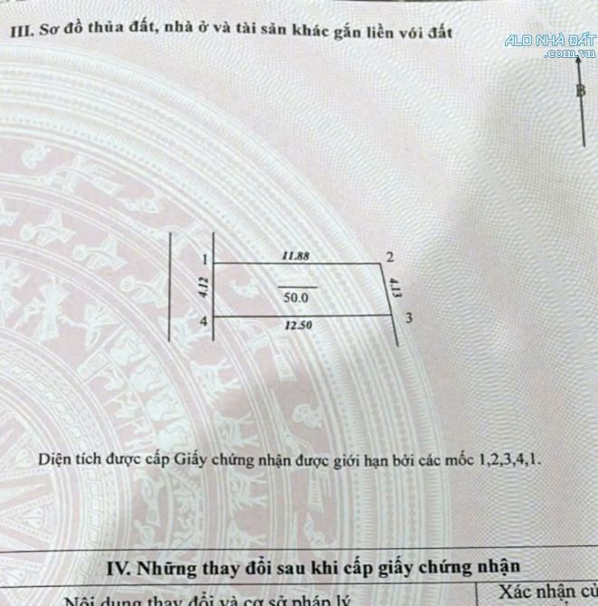 CỰC HIẾM Bán đất Lê Đức Thọ, Mỹ Đình ôtô 10m, dt50m, sổ vuông đẹp, ở & xây ccmn đỉnh. - 1