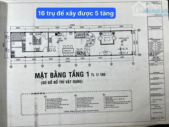 SẬP HẦM - NHÀ 2 TẦNG MT TRẦN TỐNG - MÓNG BĂNG 5 TẦNG - 1