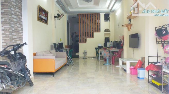 Bán nhà HXH 10m đường Đinh Bộ Lĩnh hẻm thông Xô Viết Nghệ Tĩnh 5.2x20 1T2L có 2MT trước sa - 1