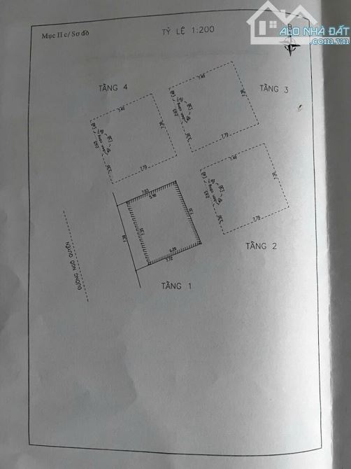 BÁN NHÀ 4 TẦNG MẶT TIỀN ĐƯỜNG NGÔ QUYỀN,DIỆN TÍCH 56M NGANG 7M - 1