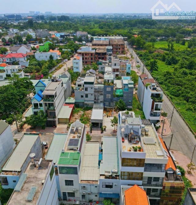 Siêu sốck.. Lô đất biệt thự KDC Phúc Hiếu- P. Hiệp Hoà. Biên Hoà. 220m. Đường 8m. Giá gấp - 1