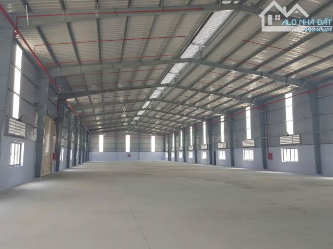 BÁN NHÀ XƯỞNG Đức Lập Hạ, Đức Hòa, Long an 3052m2(30x101,7). Tiện sản xuất. Giá chỉ 27 tỷ. - 1