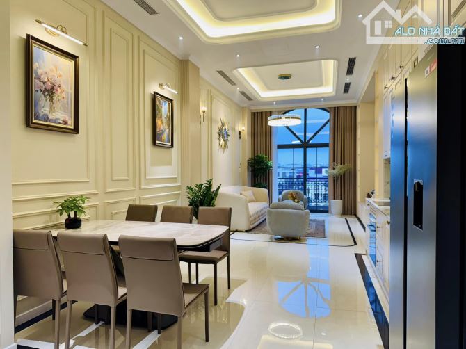 DUY NHẤT! NHÀ PHỐ BỒ ĐỀ SIÊU ĐẸP VIEW HỒ - Ô TÔ TRÁNH - 70M2*8T*4.5M - KINH DOANH VIP - 1