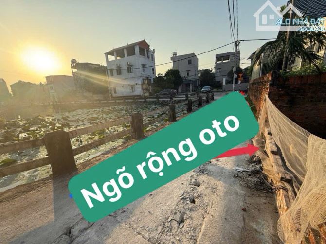 ❤️‍🔥 VIEW HỒ THOÁNG MÁT -BÃI ĐỖ OTO CẠNH ĐẤT- NGÕ OTO -CÁCH TRƯỜNG CHỢ 100m- 82 NAM HỒNG - 1