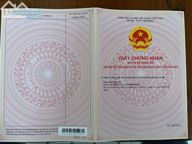 Chính chủ bán lô đất thổ cư KDC Ngân Thuận, Phường Bình Thủy, Cần Thơ - 4