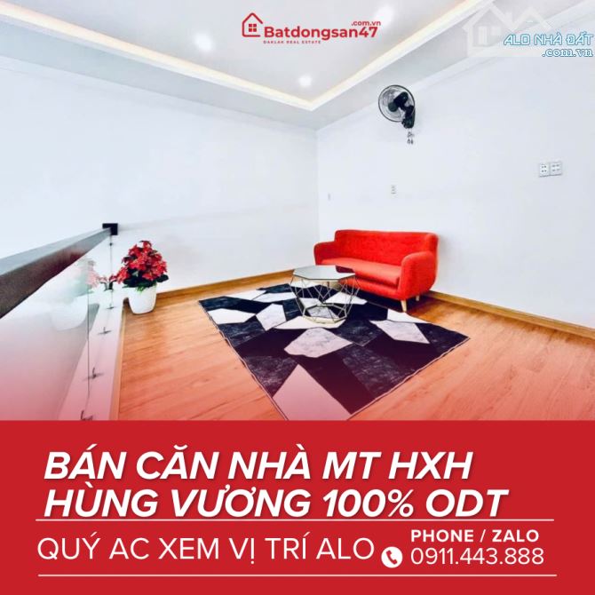 💥BÁN CĂN NHÀ TRUNG TÂM HXH HÙNG VƯƠNG- TÂN LẬP - 2