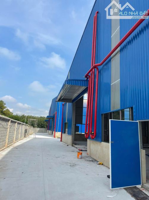 Cho Thuê 4.000m2 Kho Xưởng Mới 100% Ngoài KCN Bến Cát Bình Dương - 2