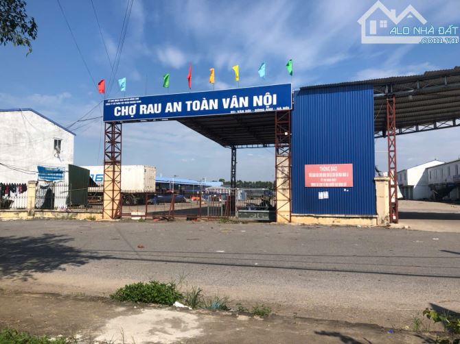 HIẾM!! ĐẤT VÂN NỘI ĐÔNG ANH, TẶNG NHÀ 2 TẦNG, 117M2, Ô TÔ, CHỈ 5.3 TỶ, CẦN BÁN GẤP. - 2