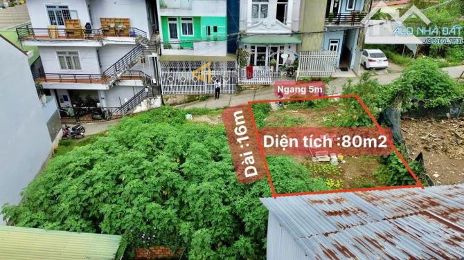 HẠ GIÁ Bán Nhanh Lô Đất Xây Trọ Ngay Trường Đại Học Đà Lạt - 2