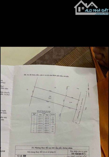 BÁN 110M2- GIÁ 1 TỶ 120 TRIỆU-  GẦN CHỢ VÀ KHU DÂN CƯ AN HẠ- BÌNH CHÁNH- GỌI CHO EM XEM - 2