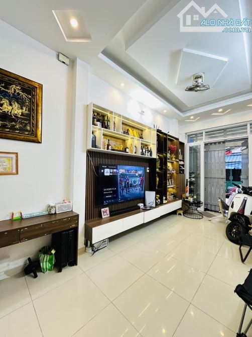 Cách MẶT TIỀN 20m, nhà đẹp HXH Nguyễn Đình Chính - Ngã tư Phú Nhuận, 64m2x4tầng, hơn 8 Tỷ - 2