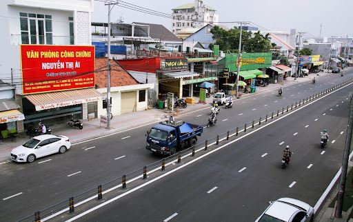 Cho thuê nhà mặt tiền đường trần hoàng na củ ngang trên 10m giá 35 triệu - 2