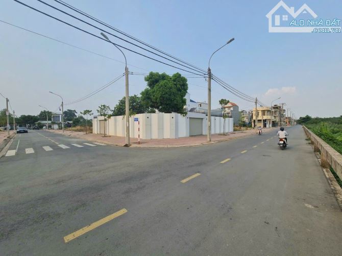 Siêu sốck.. Lô đất biệt thự KDC Phúc Hiếu- P. Hiệp Hoà. Biên Hoà. 220m. Đường 8m. Giá gấp - 2