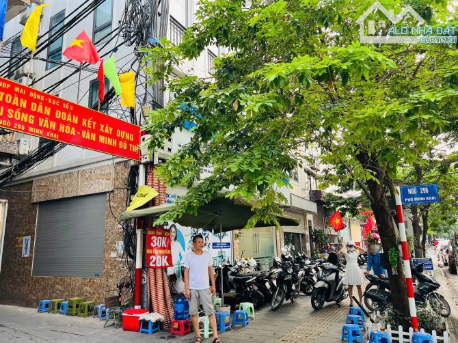 Tôi cần bán nhà số 8 ngõ 296/36 Minh Khai - 5.95 tỷ - 2