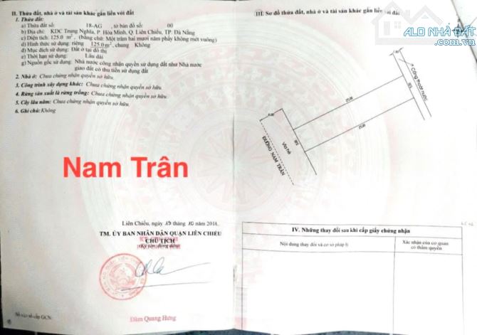 💥💥Làm việc trực tiếp 👍  bán lô đất mt nam trân giá rẻ - 2