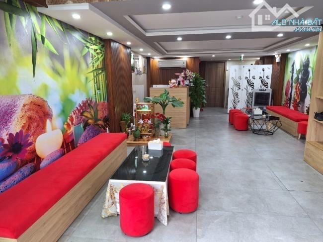 TÒA NHÀ SPA MT CHÍNH HỮU- PHỐ DU LỊCH PHẠM VĂN ĐỒNG- THANG MÁY 14.2 TỶ - 2