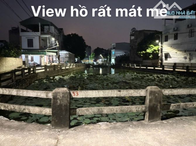 ❤️‍🔥 VIEW HỒ THOÁNG MÁT -BÃI ĐỖ OTO CẠNH ĐẤT- NGÕ OTO -CÁCH TRƯỜNG CHỢ 100m- 82 NAM HỒNG - 2