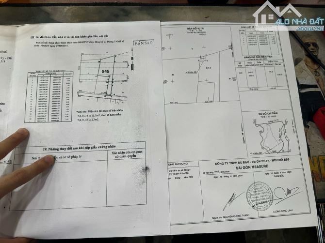 Bán nhà 1 trệt 1 lầu có ban công Q12, Thạnh Xuân13. 709tr có TL - 3