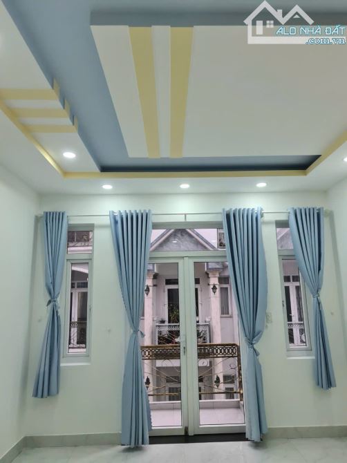 Bán nhà Hẻm 5m Thống Nhất, P.15, GV, 4 x 14m, 4 tầng, giá: 6.1 tỷ TL - 3