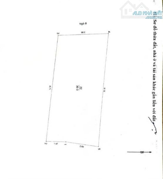 Bán nhà Trương Định DT36mx5T MT4m chỉ 7,35 tỷ mới xây Tháng Máy , ngõ vào nhà xe 3 gác - 3